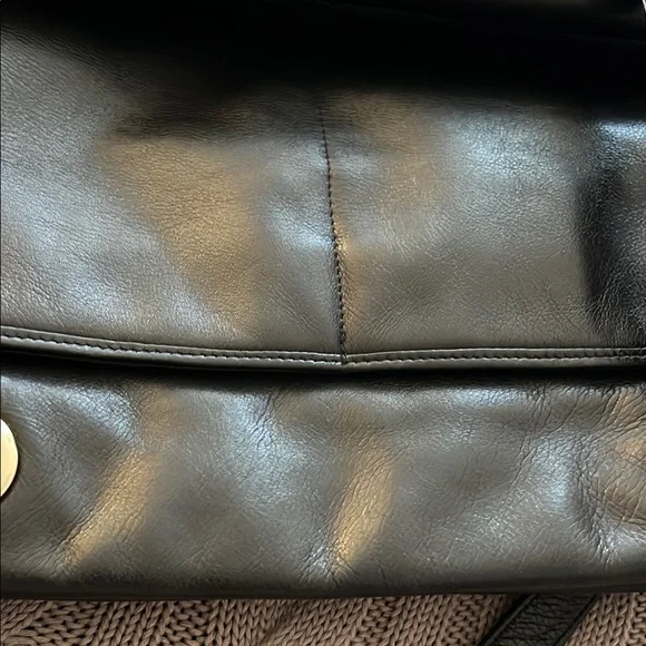 Bally Black Shoulder Bag with Gold Hardware - Picture 6 of 6